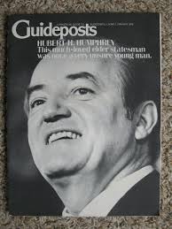 Guideposts Magazine January 1978 Hubert H. Humphrey