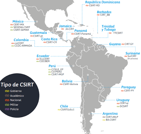 Estado de la Ciberseguridad en América Latina y El Caribe [OEA - BID] ~ Segu-Info - Ciberseguridad desde 2000