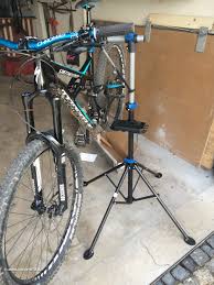 Powerfix Montagestander Fur Fahrrader Inside Mountainbike Magazin