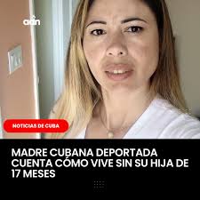 En una entrevista con la agencia EFE, Heydi Sánchez Tejeda dio también  detalles de su proceso de deportación. Link en el primer comentario...