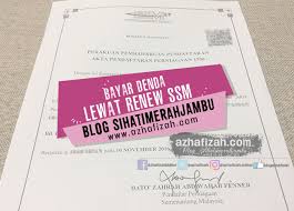 Select renewal period and all necessary fields accordingly. Blog Sihatimerahjambu