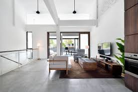 Helen lucas architects is a versatile architectural practice providing bespoke designs to meet the demands of modern living and working. Living Room In A Spacious Modern Loft Apartment By Carli Teteris Interior Design Living Room Stocksy United