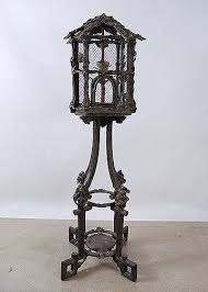 Bird In A Gilded Cage Poem Exceptional Carved Black Forest Birdcage Bird Cage Vintage Bird Cage Bird Cage Decor