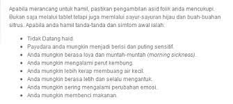 Boleh juga dijadikan rujukan untuk lelaki. The Ag S Story Tanda Tanda Mengandung
