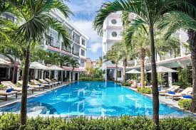 Belle Maison Hadana Hoi An Resort Spa Managed By H K Hospitality Hoi An Vietnam Expedia Com Au In 2020 Resort Spa Resort Hotel Spa
