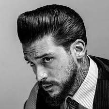 Resultado De Imagen Para Hairstyles 50s 60s Greaser Hair Old School Haircuts Slicked Back Hair