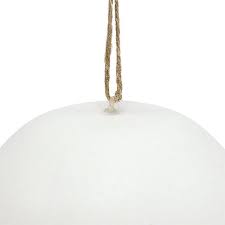 Ostereier set mit weißen eiern aus kunststoff und band zum aufhängen an sträuchern und ähnlichem. Plastik Ei Maxi 20cm Weiss Zum Hangen 3st 77257