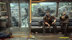 Cyberpunk 2077 Metro Arasaka Kazuliski In 2020 Cyberpunk 2077 Cyberpunk Night City