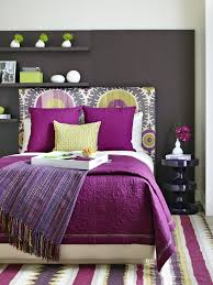 Brass and copper are ideal for pulling out warmer tones in your greys and purples.' and pam johnson, head of buying at bensons for beds says: Bedroom In Purple Tones With Photo Wallpapers Bedroom Design In Lilac Colors Tips Recommendations Combinations Of Colors 32 Photos