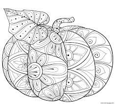 Keep your kids busy doing something fun and creative by printing out free coloring pages. Halloween Intricate Pumpkin And Leaf Coloring Pages Printable