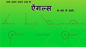 Types Of Angles Maths In Hindi Youtube