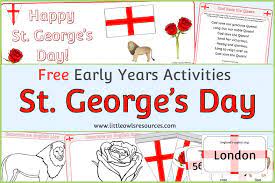 Celebrations for st george's day are low key in a normal year. Hi Little Owls Resources Free Early Years Resources Facebook