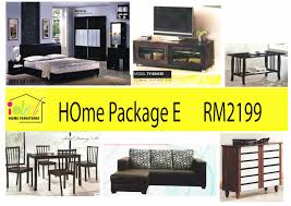 Kedai perabot terpakai sering menjadi tumpuan orang ramai untuk mendapatkan perabot ketika berpindah rumah, pejabat dan sebagainya. Package E Ideal Home Furniture
