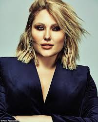View all hayley hasselhoff tv (7 more). Hayley Hasselhoff Daughter Of David On Being A Plus Size Model Daily Mail Online