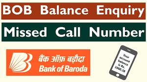 Within this case, customers will be sent sms of a maximum. Bank Of Baroda Balance Enquiry Number Bob Balance Check Missed Call Toll Free Number Youtube