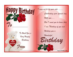 We have more than 400 free birthday cards. 40 Free Birthday Card Templates á… Templatelab