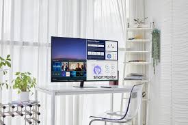 White walls highlight the architecture, so you need to like it. Samsung Expands Smart Monitor Lineup Worldwide To Meet Growing Demand Of Do It All Displays Samsung Global Newsroom