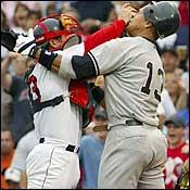I don't own any of this footage. The Yankees Red Sox Rivalry Nymag