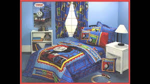 A bed is modelled on thomas. Thomas The Train Bedroom Decorations Ideas Youtube