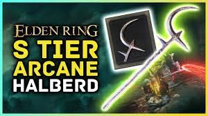 Elden Ring - Rare S Tier ARCANE Halberd You Need to Get! - YouTube