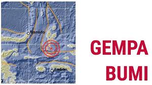 Kondisi tersebut membuat banyak warga yang. Gempa Bumi Hari Ini 7 2 Sr Di Maluku Utara Malut Bmkg Tak Berpotensi Tsunami Tribun Timur
