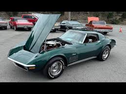 Image result for Brands Hatch Green 1971 Corvette