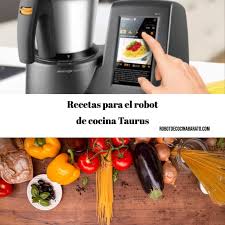 Este cuenta en la parte exterior con un panel de control fácil e intuitivo, que hará que no sea complicado hacer uso. Recetas Para Robot De Cocina Taurus En 2020 Robot De Cocina Barato