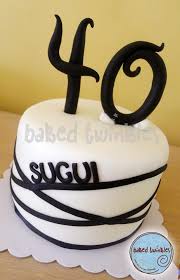 Birthday Cake Ideas For 40 Year Old Woman Pin By Nikko Saulo On Lisa 40 Year Old Men 40th Cake Cake Designs Birthday