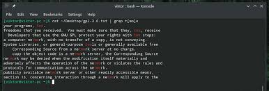 How do i use grep command on linux or apple macos/os x? Linux Grep Command Linux Hint