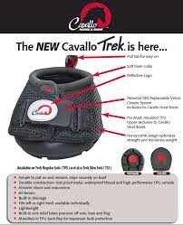 The Horses Hoof Cavallo Trek Hoof Boots