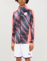 Adidas men's stadium parka 18 jacket. Manchester City Stadium Jacket