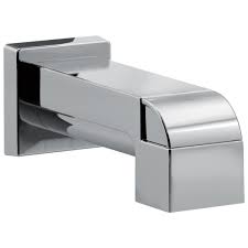 Brizo rook thermostatic valve trim with single. Tub Spout Pull Up Diverter Rp75435rb Delta Faucet