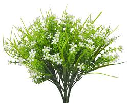 Upscale look artificial flowers are perfect for any. Artificial Flowers Plants 4pcs Faux Plastic Shrub Bouquet Simulation Greenery Bushes Indoor Artificial Flowers And Plants Bouquet Home Decor Artificial Flowers