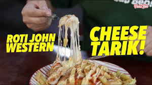 Lepas tu sapukan bancuhan tepung jagung dengan air tadi di sekeliling. Putrajaya Roti John Di Pasaraya Besar Mydin Ipoh By Hafizahusairi