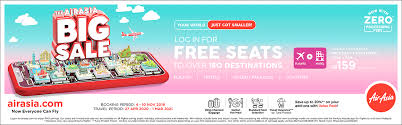 Or so i hope, it looks like its in my account but won't load anything yet. Airasia S Final 2019 Big Sale Offers Six Million Promo Seats