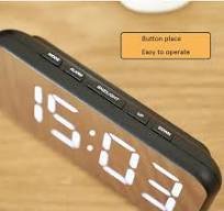 BSCI Audited OEM Small and Simple Digital Alarm Clock Mirror ...
