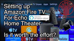 Amazon Adds Home Theater Capabilties To Fire Tv Youtube