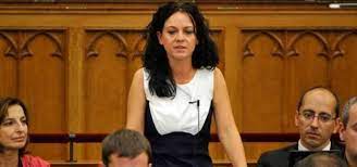She has been a member of the national assembly, since 2010 from p. Szabo Timea Page 21 Parbeszed Magyarorszagert