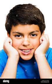 The white the boy hi-res stock photography and images