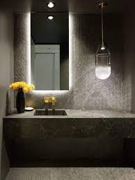 Discover how top designers choose and combine fixtures to create a lighting plan that's as efficient as it is flattering to the space and its users. Stylish Bathroom Lighting Ideas For Modern Bathrooms Livingetc