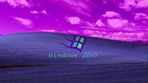 Vaporwave Purple Windows Xp Windows 98 Retrowave 4k Wallpaper Hdwallpaper Desktop Vaporwave Windows Wallpaper