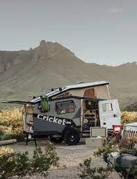 Cricket - Taxa Outdoors Lightweight Travel Trailers Small Camping Trailer Travel Camper