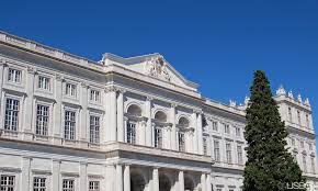 Palacio nacional da ajuda (13985633306).jpg. Ajuda Palace Palacio Da Ajuda Lisbon