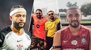 Labyad herenigd met jeugdvriend Memphis bij Corinthians: "Hij is de grootste speler van Brazilië"