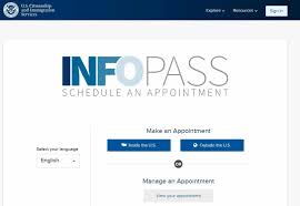 Tdd for the hearing impaired: Infopass 2019 Help How To Make A Uscis Infopass Appointment In 2019