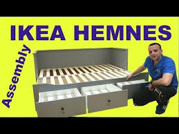What is a trundle bed? Ikea Hemnes Day Bed Assembly Instructions 2019 Youtube Ikea Hemnes Hemnes Day Bed Hemnes