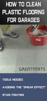 How To Clean Snap Together Plastic Garage Flooring Tiles In 3 Steps Garage Floor Tiles Garage Floor Plastic Tile