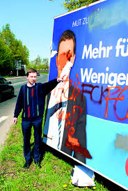 Bitte bewerten sie dieses wahlplakat! Afd Wahlplakate Systematisch Zerstort Winsen