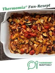 Mediterranes Ofen Gemuse Rezept Thermomix Rezepte Rezepte Gemuse Rezepte Thermomix