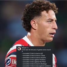 Clarkey's rookie rankings for the 2025 NRL season, round 21 updates.📈 ___  All season long I'll be updating my rookie rankings 1-10, with arrows  indicating if a player has risen, fallen, or